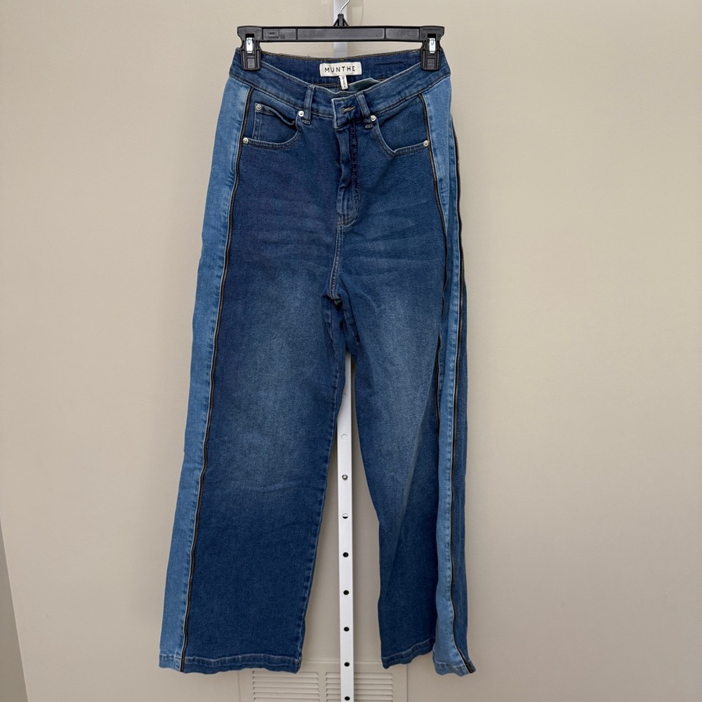 Munthe OBBIA PANTS INDIGO size EU 36 - Picture 7 of 8